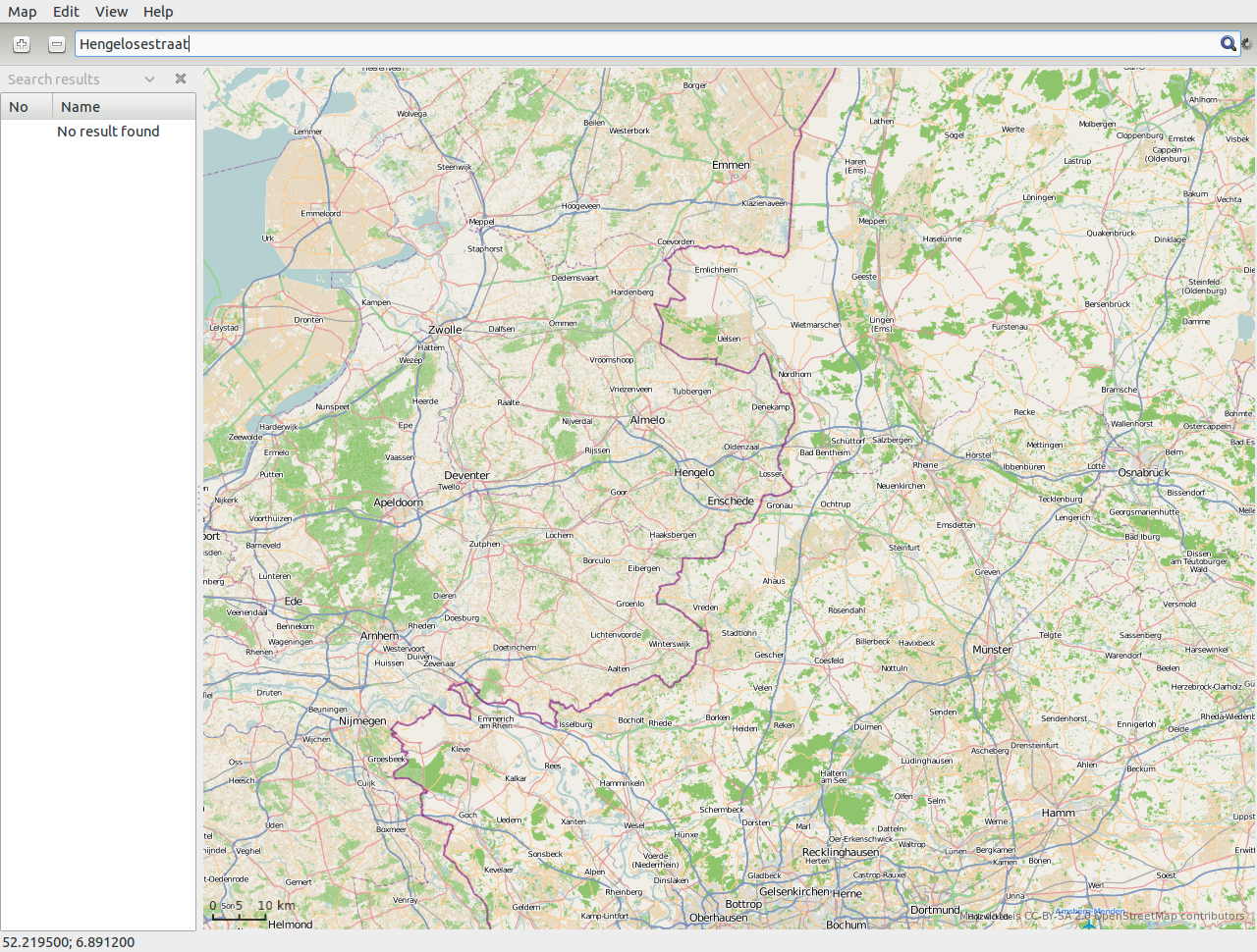Emerillon: Geocoding Names | Castells