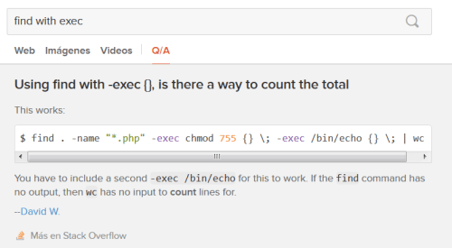 Duck Duck Go Stack Overflow