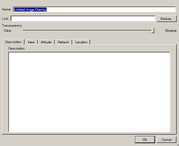 Google Earth add image overlay
