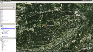 Google Earth view of Puig Sobirà